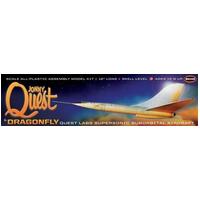 MOEBIUS JONNY QUEST DRAGONFLY PLASTIC MODEL KIT