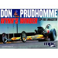 MPC 1/25 DON "SNAKE" PRUDHOMME WYNNS WINDER DRAGSTER PLASTIC MODEL KIT