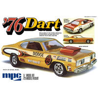 MPC 1/25 1976 DODGE DART SPORT PLASTIC MODEL KIT