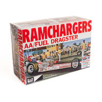MPC 1/25 RAMCHARGERS FRONT ENGINE DRAGSTER PLASTIC MODEL KIT