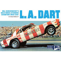 Mpc 1/25 L.A. Dart Wheelstander Plastic Model Kit