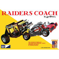 Mpc 1/25 George Barris Raiders Coach Plastic Model Kit