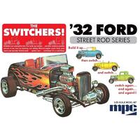 Mpc 1/25 1932 Ford Switchers Roadster/Coupe Plastic Model Kit