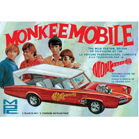 Mpc 1/25 Monkeemobile Tv Car Plastic Model Kit