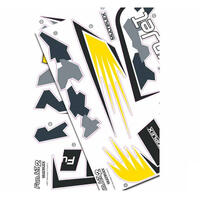 Multiplex Decal Set, Funjet 2