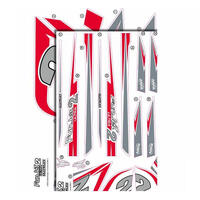 Multiplex Decal Set, Funjet Ultra 2