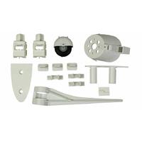 MULTIPLEX FUSELAGE AND TAIL PLASTIC PARTS SET, LENTUS