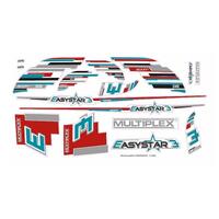 MULTIPLEX DECAL SHEET, EASYSTAR 3