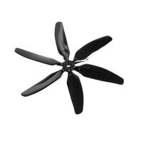 Multiplex 6-Blade 5X4 Propeller, 2Pcs