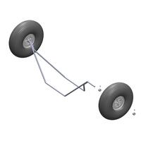 MULTIPLEX TUNING LANDING GEAR, FUNCUB XL ND