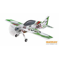 Multiplex Parkmaster Pro 3D Rc Plane Kit, Mpx214275