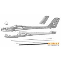 MULTIPLEX FUSELAGE SET, HERON