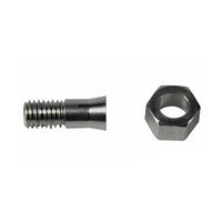 Multiplex Prop Adapter With Nut, 4.0Mm Motor Shaft, 8Mm Prop Shaft