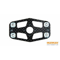Multiplex Carbon Motor Mount, 4Mm, Parkmaster Pro
