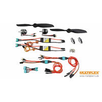 Multiplex Motor Set, Twinstar Bl
