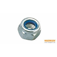 Multiplex Self-Locking Nuts M2, 10 Pcs