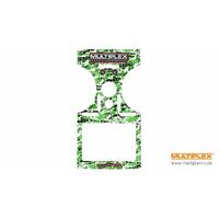 MULTIPLEX DECAL COCKPIT SX 7/9 GREEN - MPX724408