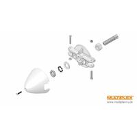 Multiplex Folding Prop And Spinner Assembly, Cularis