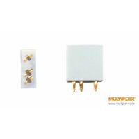 MULTIPLEX 3-PIN SOCKET 5 PCS. (MPX)