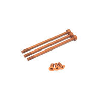 Much More Fleta Zx V2 Case And Timing Cap Alu Screw Set - Mr-Fzv2Aso