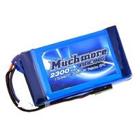 Impact Li-Fe Battery 2300Mah/6.6V 4C Tx For Futaba 4Pk - Mr-Mle-2300Fd