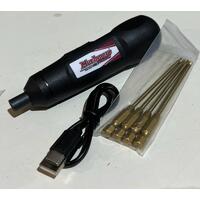 Much More Professional Power Driver With 4Pcs Hex Tips - Mr-Mm-Pepd2S