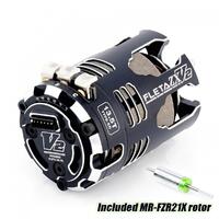 Much More Fleta Zx V2 13.5T Er Spec Brushless Motor W/21X - Mr-V2Zx135Erx