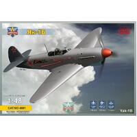 Modelsvit 1/48 Yak-1B Soviet Fighter Plastic Model Kit