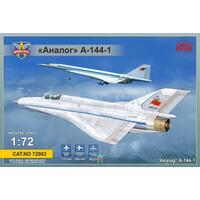Modelsvit 1/72 Analog A-144-1 (Mig21I-1) Plastic Model Kit