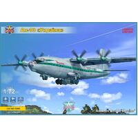 Modelsvit 1/72 Antonov An-10 "Ukraine" Plastic Model Kit