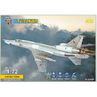 Modelsvit 1/72 Tupolev Tu-22Kdp Anti-Radar Missile Carrier Plastic Model Kit