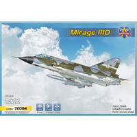 Modelsvit 1/72 Mirage Iiio Plastic Model Kit *Aus Decals*