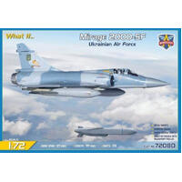 Modelsvit 1/72 Mirage 2000-5F With Scalp-Eg (Ukraine A.F.) Plastic Model Kit