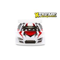 Xtreme Twister Speciale Super Light Clear Body Set For 1/10 Onroad Rc - Mtb0415-05