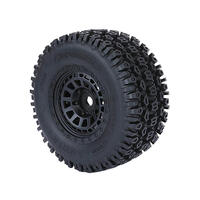 Method RC Geoform Belted All-Terrain 1/8 MT Tyres Mounted on Array Wheels, Arrma Kraton/Notorious 6S