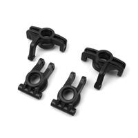 MAVERICK STEERING SPINDLE/REAR HUB SET