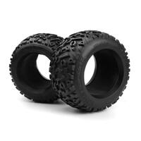 MAVERICK TREDZ LINEBACKER TIRE (122X68/2.8IN/2PCS)