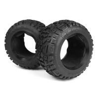 MAVERICK TREDZ MIXBLOK TIRE (122X68/2.8IN/2PCS)