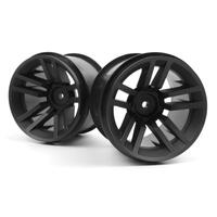 MAVERICK QUANTUM2 XT 2.8IN WHEEL (BLACK/2PCS)