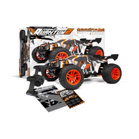 MAVERICK QUANTUM2 XT 1/10TH STADIUM TRUCK -ORANGE