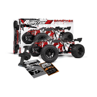 MAVERICK QUANTUM2 XT FLUX 1/10TH STADIUM TRUCK-RED