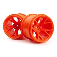 MAVERICK QUANTUM2 MT 2.8IN WHEEL (ORANGE/2PCS)