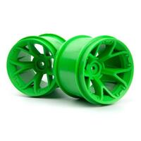 MAVERICK QUANTUM2 MT 2.8IN WHEEL (GREEN/2PCS)