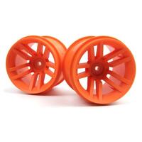 MAVERICK QUANTUM2 XT 2.8IN WHEEL (ORANGE/2PCS)