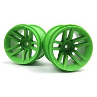 MAVERICK QUANTUM2 XT 2.8IN WHEEL (GREEN/2PCS)