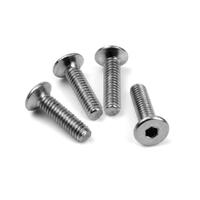 MAVERICK FLAT HEAD SCREW M2.6X10MM (4PCS)