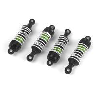 MAVERICK ATOM ALUMINUM OIL-FILLED SHOCK ABSORBER SET (GREEN/4PCS)