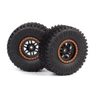 MAVERICK ASSEMBLED WHEEL & TYRE (ORANGE/2PCS)