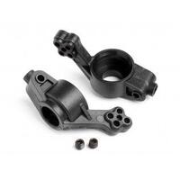 MAVERICK REAR UPRIGHT WITH SET SCREWS (2PCS) (ALL STRADA AND EVO) [MV22009]