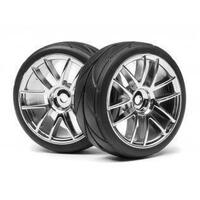 MAVERICK WHEEL AND TIRE SET (2PCS) (TC) [MV22768]